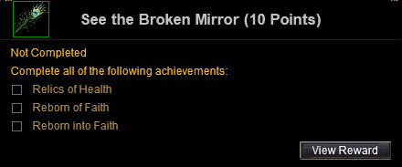See the Broken Mirror